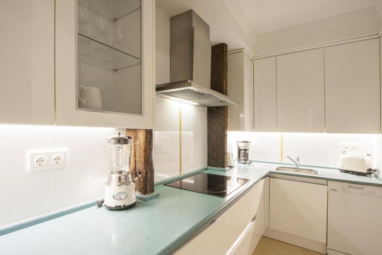 Bare By Oldtown Ss Apartments San Sebastian Bagian luar foto
