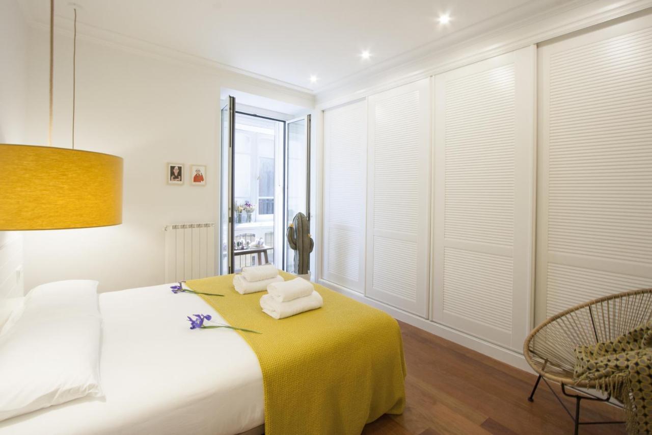 Bare By Oldtown Ss Apartments San Sebastian Bagian luar foto