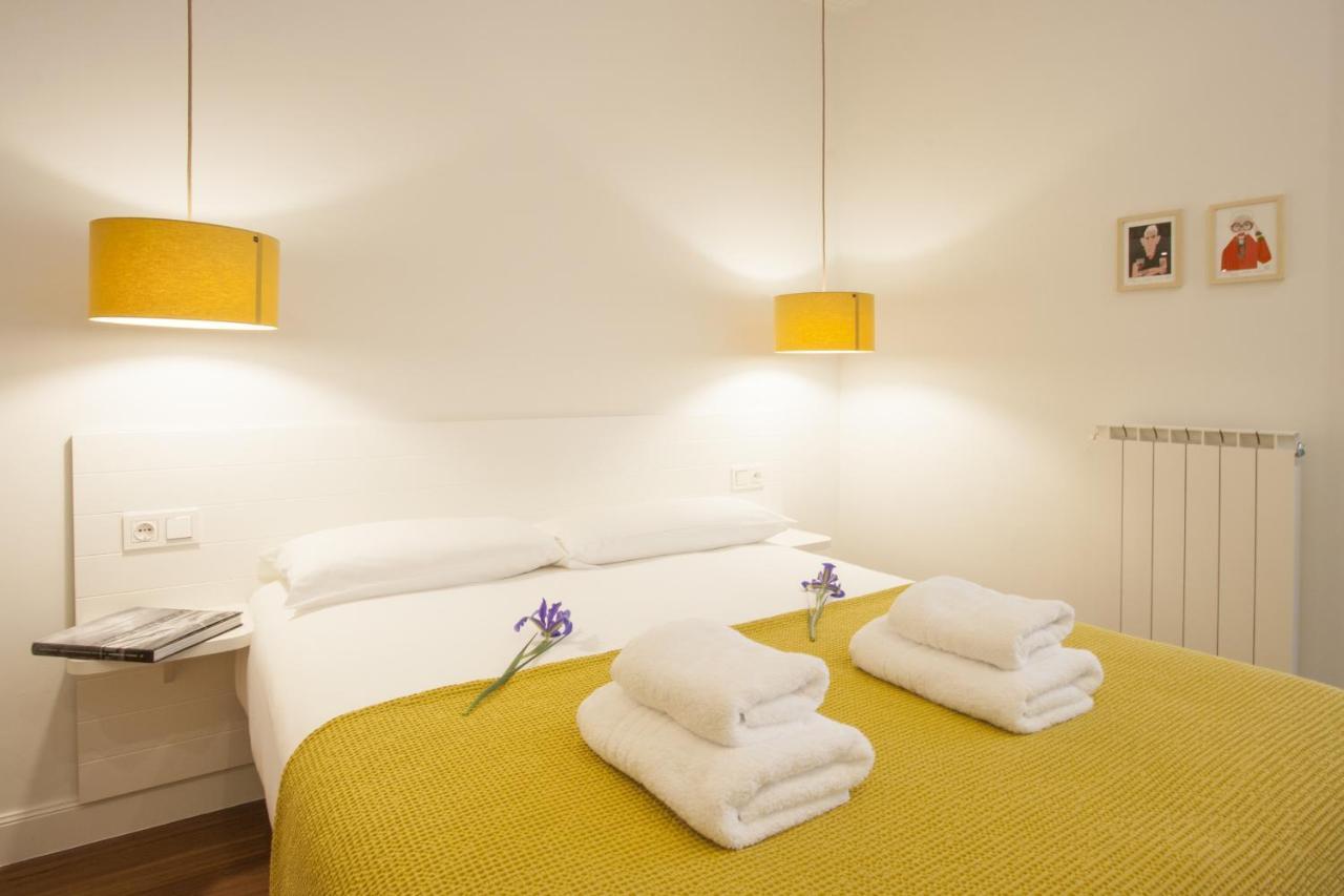 Bare By Oldtown Ss Apartments San Sebastian Bagian luar foto