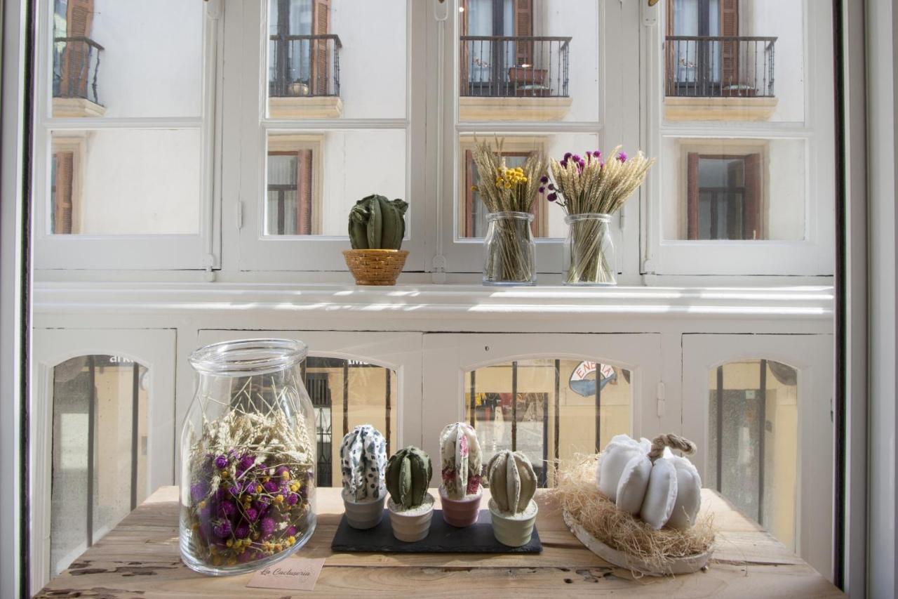 Bare By Oldtown Ss Apartments San Sebastian Bagian luar foto