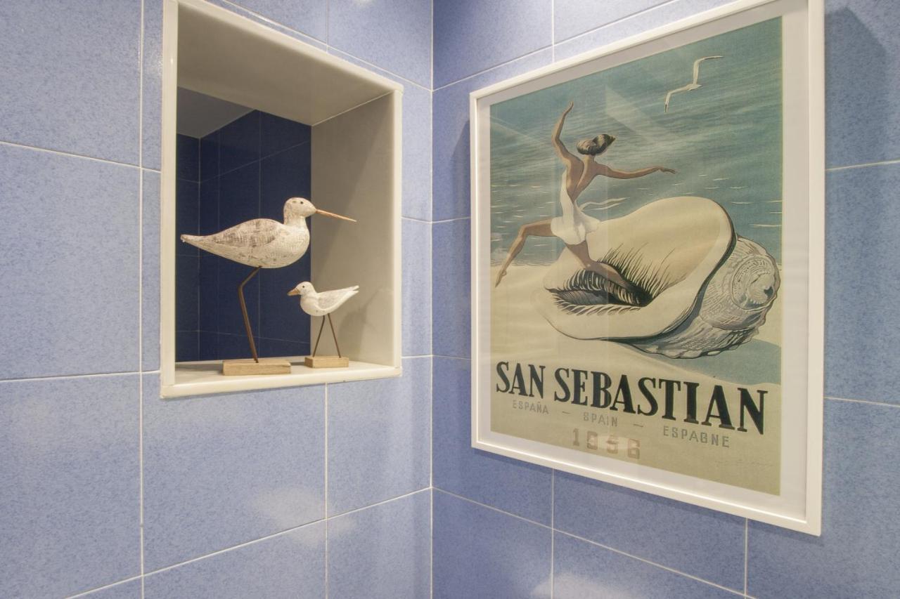 Bare By Oldtown Ss Apartments San Sebastian Bagian luar foto