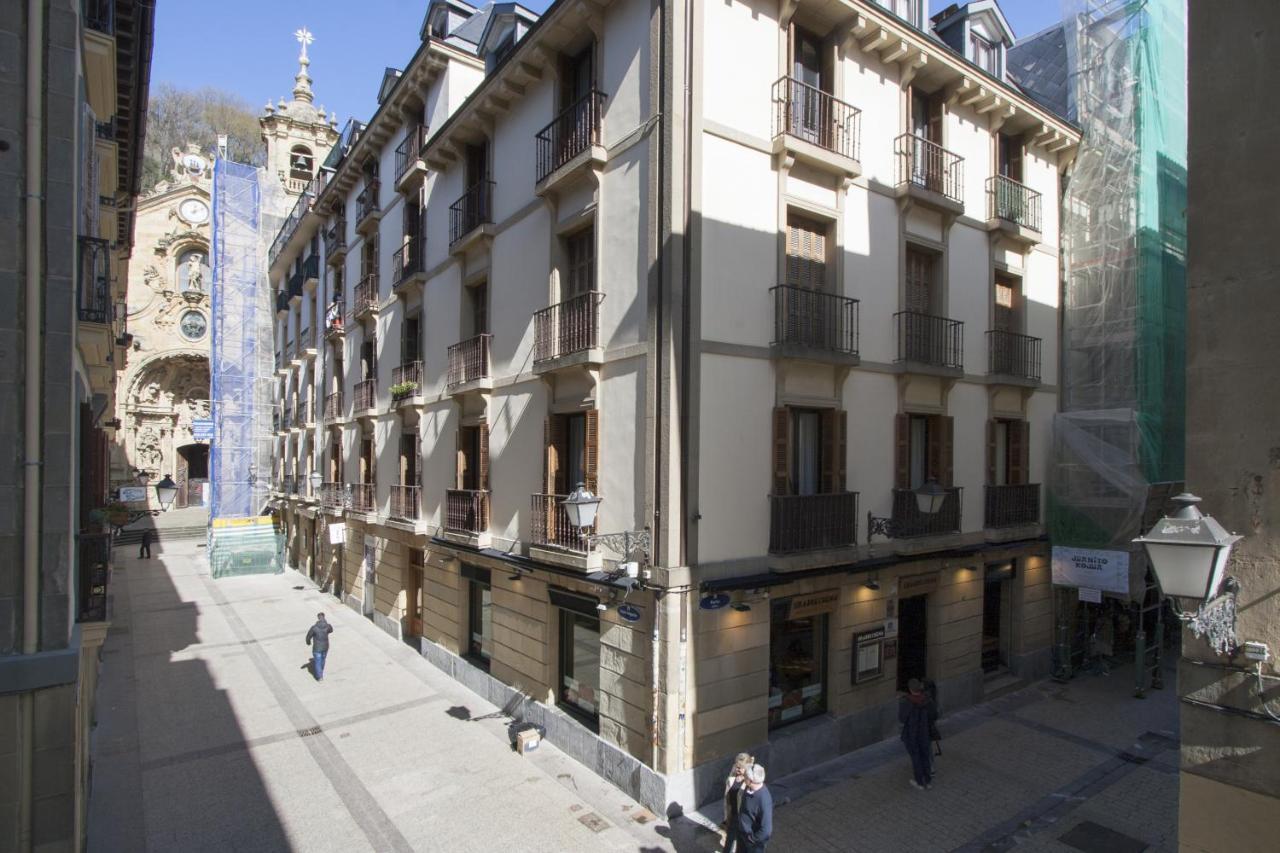 Bare By Oldtown Ss Apartments San Sebastian Bagian luar foto