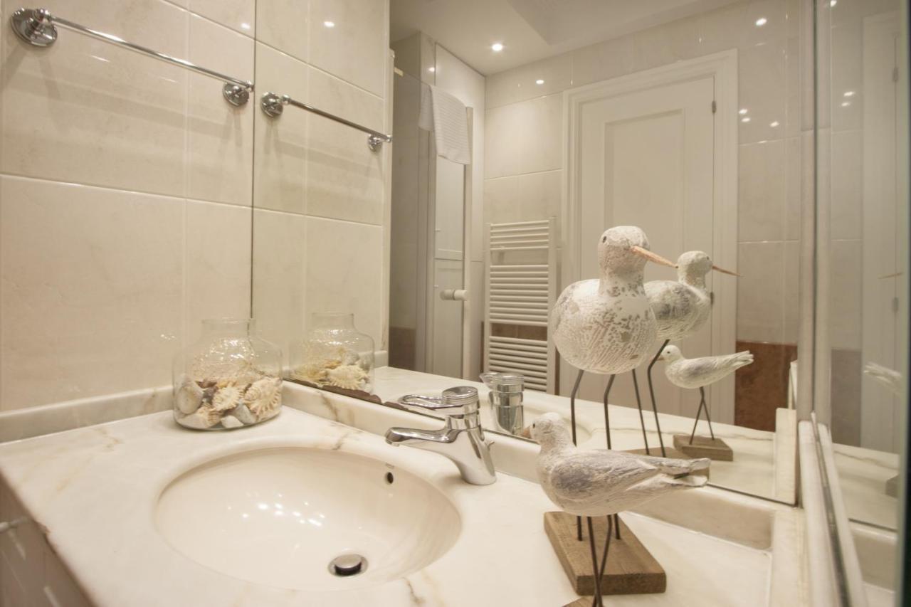 Bare By Oldtown Ss Apartments San Sebastian Bagian luar foto